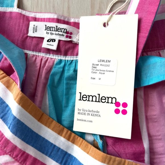 LemLem by Liya Kebede Jima Sweepy Sundress - Picture 3 of 4